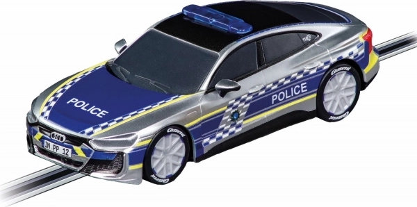 Auto na autodráhu GO!!! Audi e-tron GT Police
