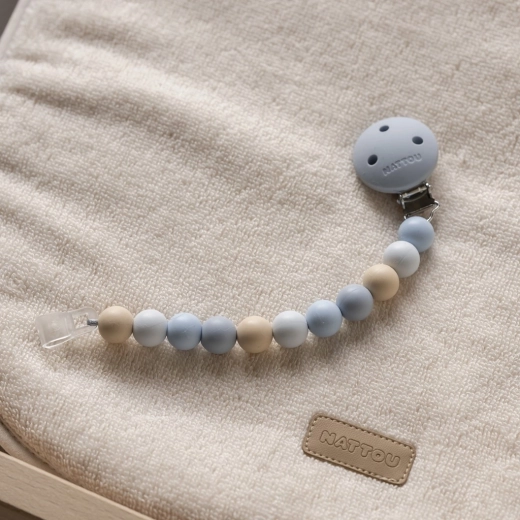 Měkké silikonové korálky bez BPA