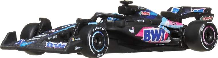 Autentický design ALPINE A524