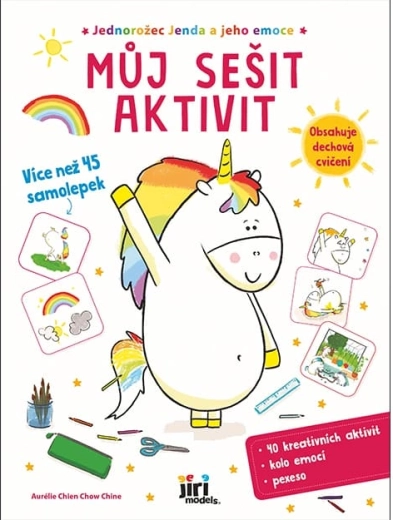 Jednorožec Jenda – sešit aktivit o emocích