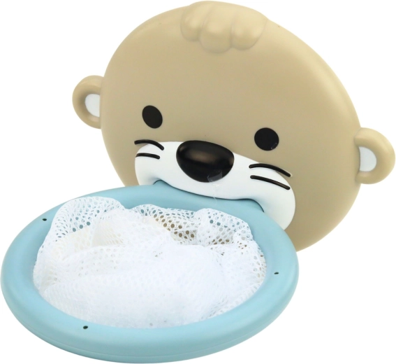 Košík se síťkou na přísavce pro snadné ukládání