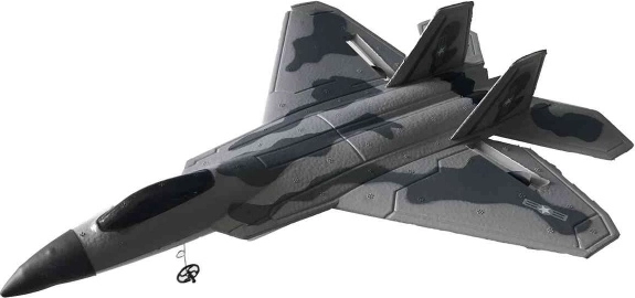 RC letadlo F-22 Raptor 2.4 GHz 38 cm