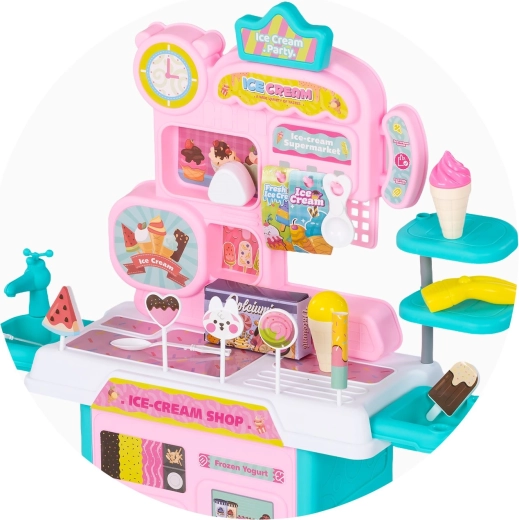 Spousta doplňků pro servírování