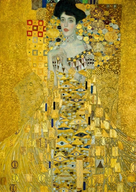 Bluebird puzzle Dáma ve zlatém – Gustav Klimt, 1000 dílků