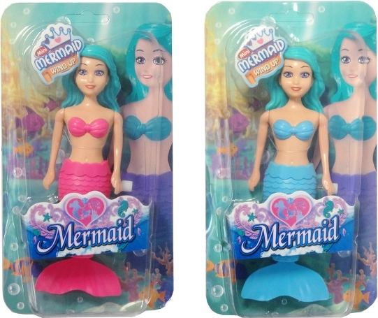 Natahovací plovoucí panenka mořská víla