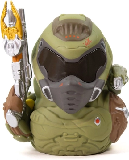 TUBBZ kachnička Doom Slayer – sběratelská cosplay figurka