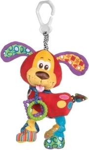 Playgro - Pejsek Rexík hrací kamarád pro miminka