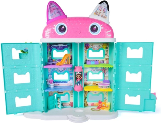 Interaktivní výtah Cat‑A‑Vator