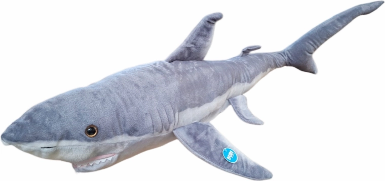 Plyšový žralok 130 cm