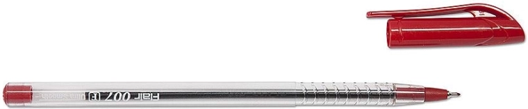 Kuličkové pero CONCORDE 0,7 mm, červené