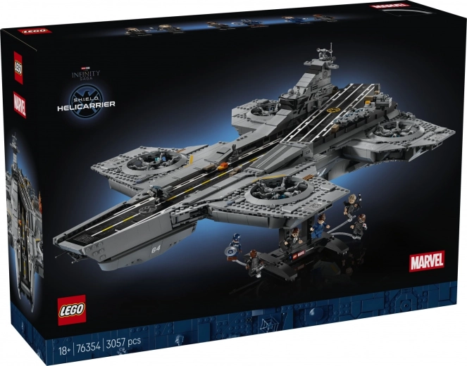 LEGO Marvel Avengers lotnisková loď S.H.I.E.L.D. Helicarrier