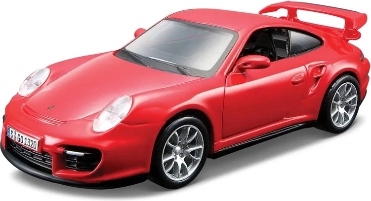 Bburago Porsche 911 GT2 červené 1:32