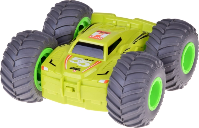 Velká terénní kola a odolný design