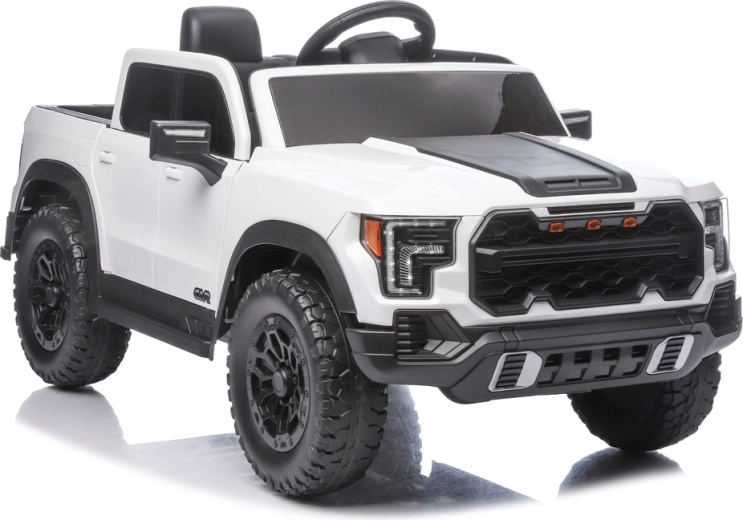 Elektrické autíčko 4x4 P4 12V 7Ah – bílé