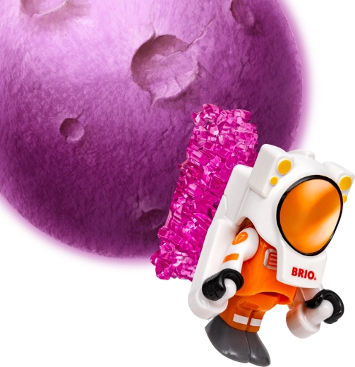 Astronaut na vesmírné misi