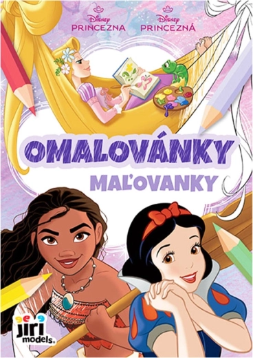Omalovánky A5 DISNEY Princezny
