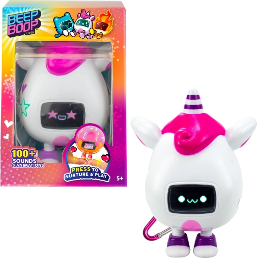 Interaktivní hra BEEP BOOP – Kirin