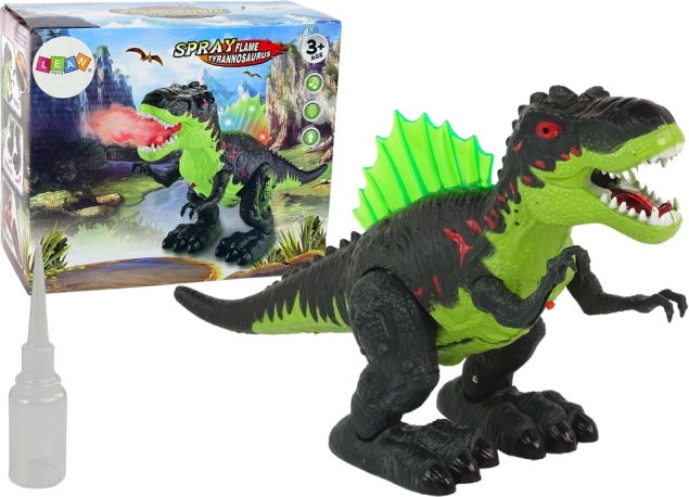 Dinosaurus se světelnými a zvukovými efekty