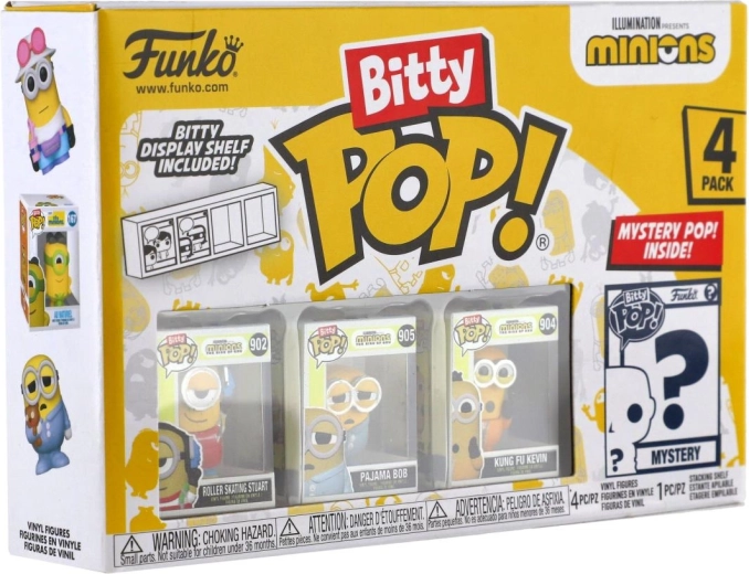 Čtyři figurky v sadě