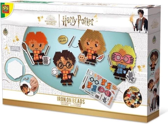 SES Creative Harry Potter sada zažehlovacích korálků pro tvorbu figurek