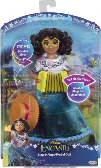 Zpívající panenka mirabel – disney encanto