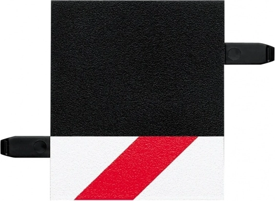 krajnice pro rovinku 1/4 pro autodráhy CARRERA EVOLUTION, DIGITAL 132 a DIGITAL 124