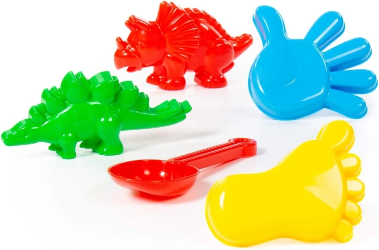 Dinosauří formičky pro malé dobrodruhy