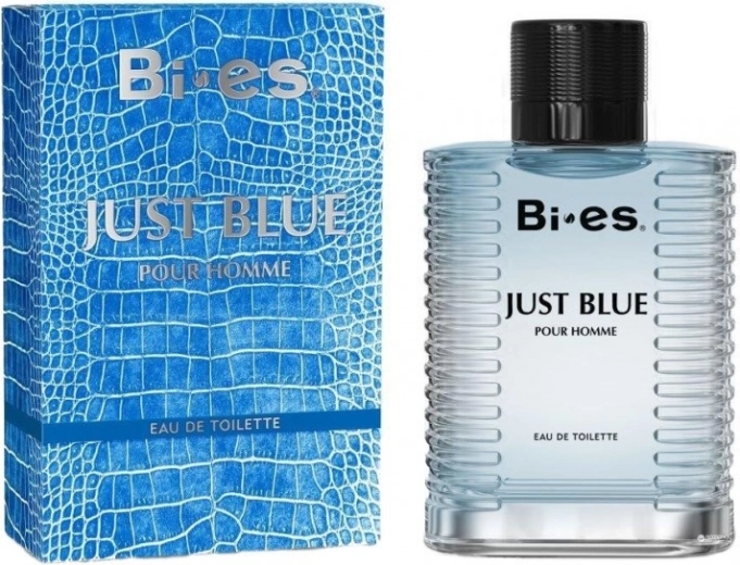 BI-ES Just Blue pánská toaletní voda 100 ml