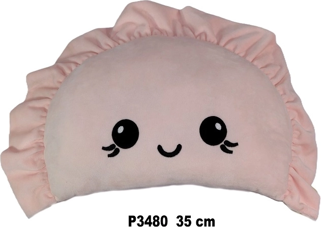 Dárkový sáček pieróg růžový 35 cm