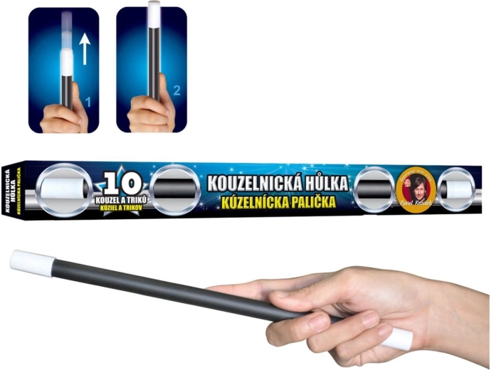 Škola kouzel – kouzelná vznášející se hůlka Sparkys