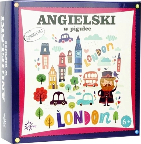 Angličtina v kostce – karetní paměťová hra pro děti