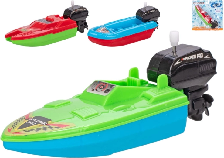 Natahovací člun do vody 16 cm