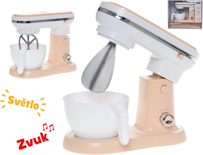 Dětský kuchyňský robot se světelnými a zvukovými efekty 16,5 cm