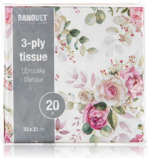 3 vrstvy pro vyšší savost a pevnost