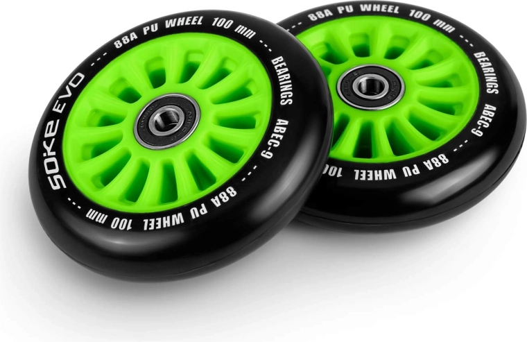 Univerzální rozměr 100 mm a osa 8 mm