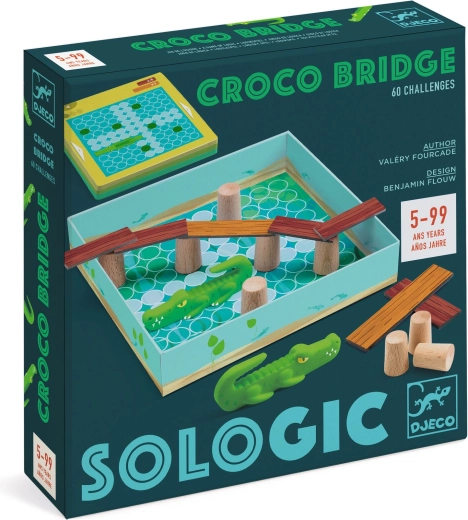 Djeco logická hra Sologic Most