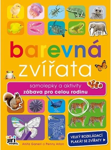 Svět zvířat: Barevná zvířata