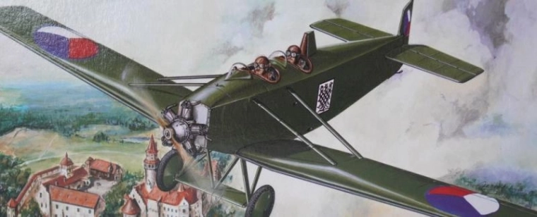 Model letadla Avia BH 11