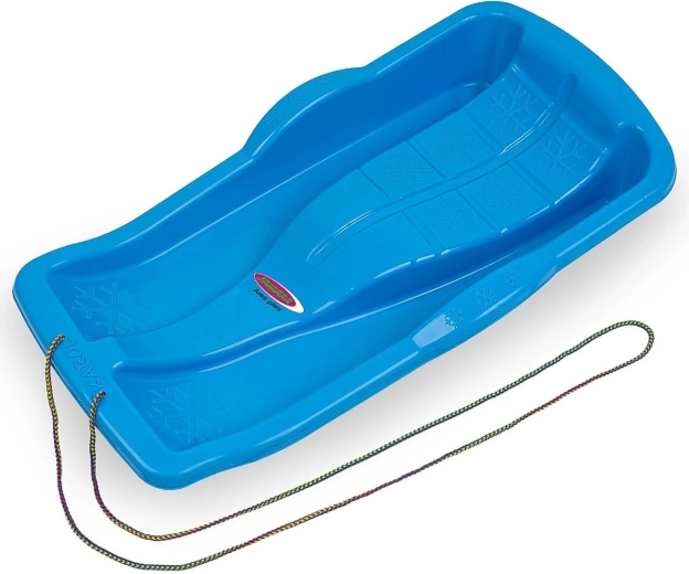Dětský bob Snow Play Karol 80 cm modrý