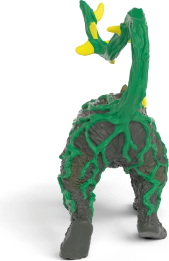 Propracované detaily lián a ostnů