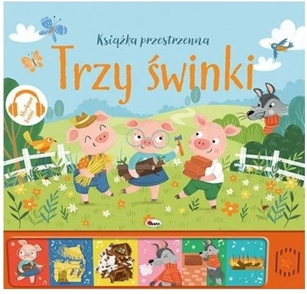 Słucham baśni: Tři prasátka – zvuková prostorová kniha