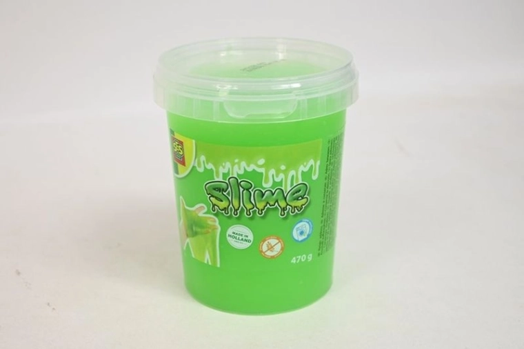 SES Creative neonový zelený sliz 470 g