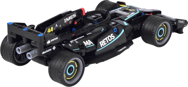 Akční jízda bez baterií