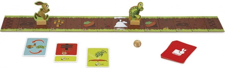 Modulární závodní trať pro každý zápas jiná