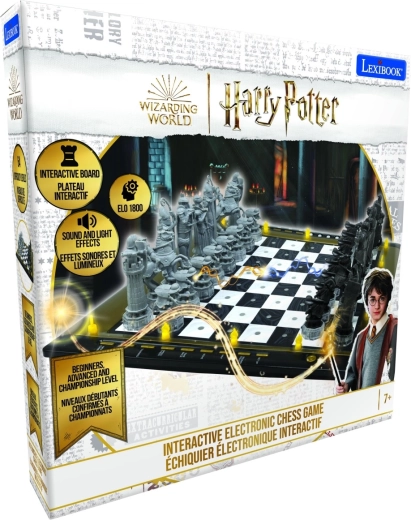 Lexibook elektronické šachy Harry Potter se světelnými efekty