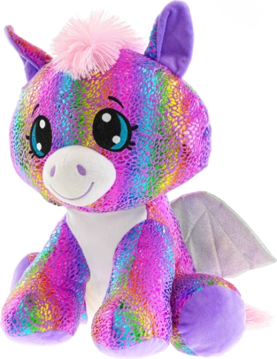 Duhově třpytivý design, který zaujme