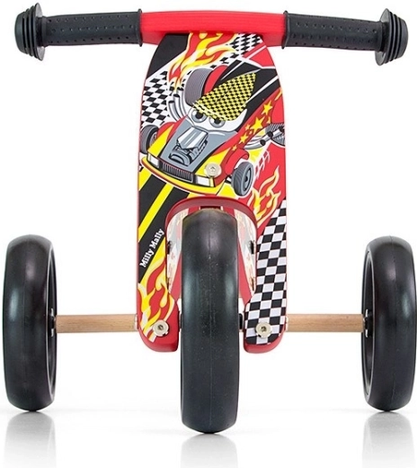 Dvě funkce v jednom – od startu k jisté jízdě