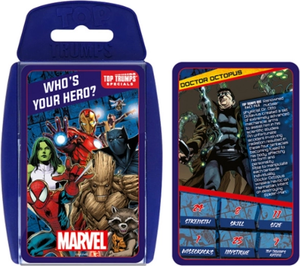 Karty Top Trumps Marvel