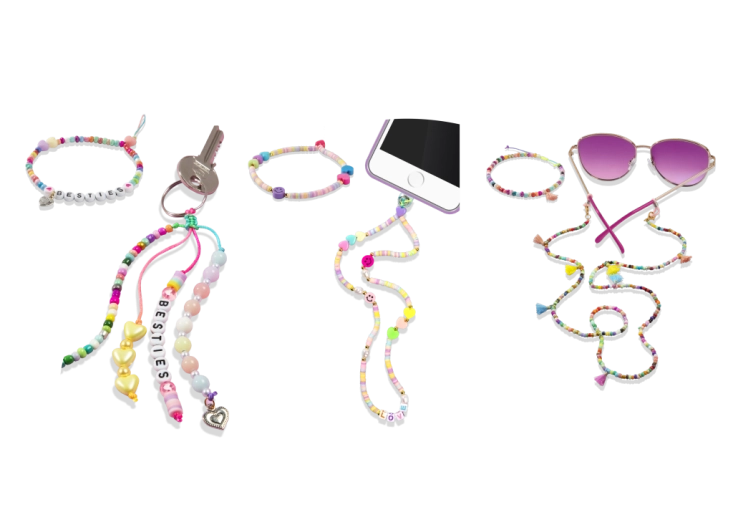 Personalizace pomocí písmen a charmů