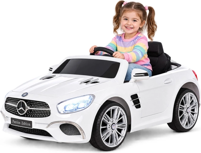 Jamara Mercedes-Benz SL 400 elektrické autíčko pro děti 12 V bílé